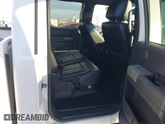 2012 Ford F-250 XL with VIN 1FT7W2B60CEB63992, listed as a IAAI auction lot 41189373 with 244,626 mi miles and . Bid and sale history available at DreamBid. Image 8.
