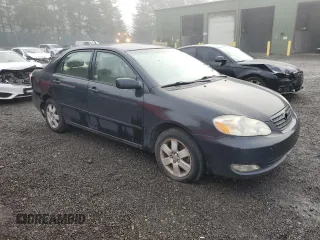 2005 Toyota Corolla CE with VIN 1NXBR30E75Z463700, listed as a Copart auction lot 84317814 with 210,910 mi miles and Clean Title. Bid and sale history available at DreamBid. Image 4.