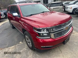 2015 Chevrolet Suburban LTZ with VIN 1GNSKKKC6FR14787, listed as a Copart auction lot 54518905 with 127,157 mi miles and Clean Title. Bid and sale history available at carsss.com. Image 1.