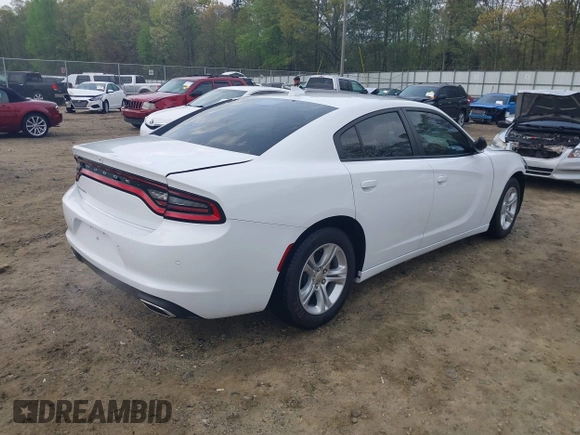 2023 Dodge Charger SXT z VIN 2C3CDXBG8PH672144, wystawiony jako IAAI lot #41952242 z przebiegiem 12 904 mil mil oraz . Historia ofert i sprzedaży dostępna na DreamBid. Obrazek 4.