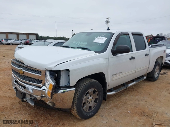 2012 Chevrolet Silverado 1500 LT with VIN 1GCPKSE76CF169144, listed as a IAAI auction lot 41096221 with 119,657 mi miles. Bid and sale history available at carsss.com. Image 17.