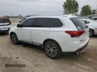 2017 Mitsubishi Outlander GT z VIN JA4JZ4AX6HZ012443, wystawiony jako Copart lot #53775915 z przebiegiem 124 828 mil mil oraz Szkoda całkowita • Salvage title. Historia ofert i sprzedaży dostępna na DreamBid. Obrazek 2.