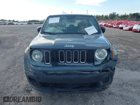 2018 Jeep Renegade Upland с VIN ZACCJBAB3JPH00368, выставлен на аукционе IAAI как лот 41235403 с пробегом 20 348 миль миль и . История ставок и продаж доступна на DreamBid. Изображение 12.