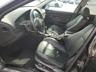 2002 BMW 5 Series 540iA with VIN WBADN63422GN86602, listed as a Copart auction lot 43392445 with 159,974 mi miles and Salvage Title. Bid and sale history available at carsss.com. Image 7.