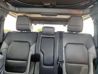 2024 Ford Bronco Big Bend with VIN 1FMDE7BH7RLA03788, listed as a Copart auction lot 65085065 with 10,597 mi miles and Salvage title. Bid and sale history available at DreamBid. Image 10.