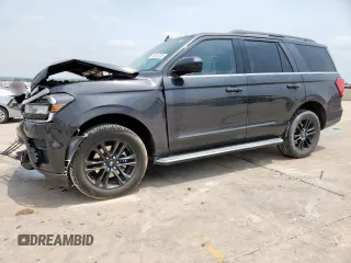 2022 Ford Expedition XLT с VIN 1FMJU1HT8NEA34626, выставлен на аукционе Copart как лот 56818205 с пробегом 93 031 миль миль и Списание • Salvage title. История ставок и продаж доступна на DreamBid. Изображение 1.