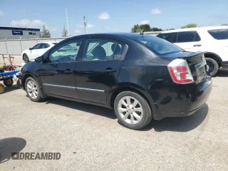 2011 Nissan Sentra 2.0 with VIN 3N1AB6AP4BL673377, listed as a Copart auction lot 57334245 with 122,586 mi miles and Clean title. Bid and sale history available at DreamBid. Image 2.