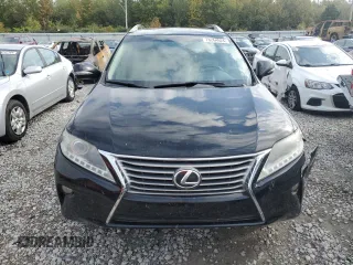 2013 Lexus RX 350 with VIN 2T2ZK1BA5DC123510, listed as a Copart auction lot 78264624 with 168,111 mi miles and Salvage Title. Bid and sale history available at DreamBid. Image 5.