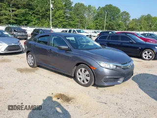 2017 Honda Civic LX with VIN 19XFC2F55HE068605, listed as a IAAI auction lot 42675024 with 60,860 mi miles and . Bid and sale history available at DreamBid. Image 1.