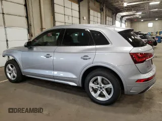 2024 Audi Q5 Premium with VIN WA1ABAFY1R2094807, listed as a Copart auction lot 72709184 with 2,632 mi miles and Salvage Title. Bid and sale history available at carsss.com. Image 2.