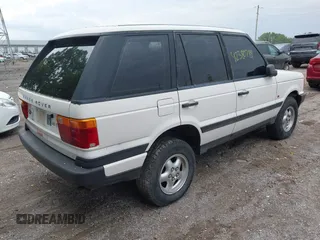 1995 Land Rover Range Rover z VIN SALPV1245SA307854, wystawiony jako IAAI lot #42380784 z przebiegiem 197 000 mil mil oraz . Historia ofert i sprzedaży dostępna na DreamBid. Obrazek 4.