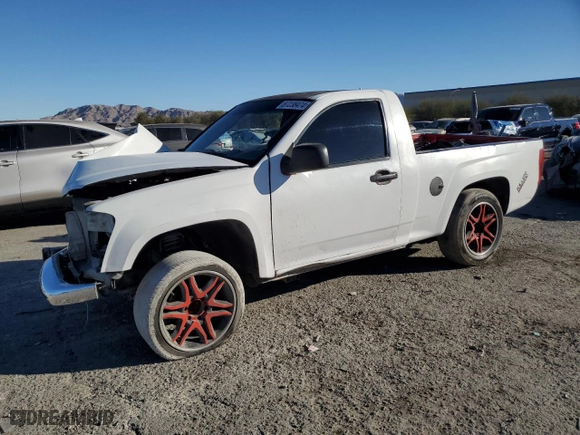 2006 Chevrolet Colorado LS with VIN 1GCCS148268323005, listed as a Copart auction lot 87238474 with 235,203 mi miles and Salvage Title. Bid and sale history available at carsss.com. Image 1.