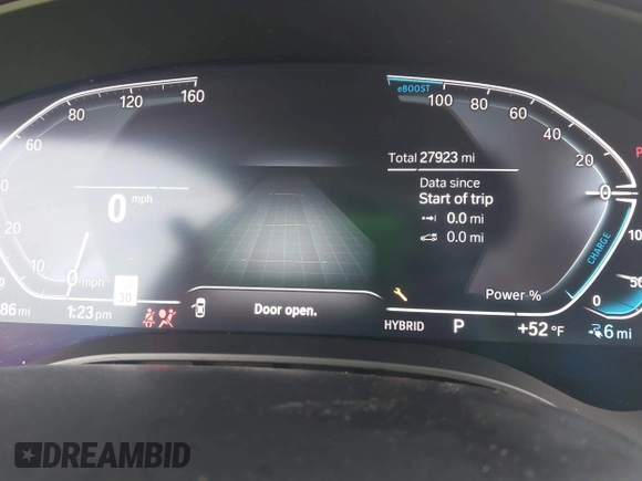 2022 BMW 5 Series 530e с VIN WBA13AG01NCJ72192, выставлен на аукционе IAAI как лот 41809247 с пробегом 27 923 миль миль и . История ставок и продаж доступна на DreamBid. Изображение 7.