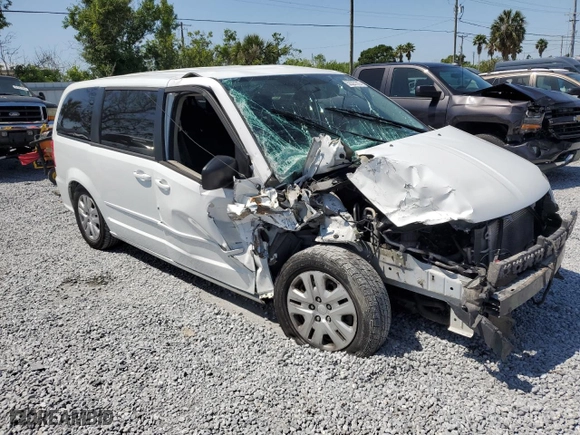 2016 Dodge Grand Caravan SE with VIN 2C4RDGBG5GR372139, listed as a Copart auction lot 52327315 with 120,611 mi miles and Salvage Title. Bid and sale history available at carsss.com. Image 4.