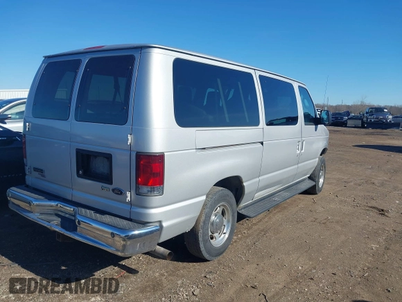 2011 Ford Econoline Passenger XL with VIN 1FMNE1BL8BDB06238, listed as a IAAI auction lot 41787204 with 142,446 mi miles and . Bid and sale history available at DreamBid. Image 4.
