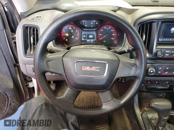 2015 GMC Canyon z VIN 1GTH6AE33F1229463, wystawiony jako IAAI lot #42399992 z przebiegiem 123 157 mil mil oraz . Historia ofert i sprzedaży dostępna na DreamBid. Obrazek 19.