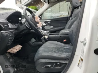 2023 Acura RDX Technology with VIN 5J8TC2H56PL011627, listed as a Copart auction lot 60264295 with Not provided miles and Salvage title. Bid and sale history available at DreamBid. Image 7.