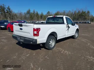 2019 Ford F-150 XL with VIN 1FTMF1CB2KKF33171, listed as a IAAI auction lot 41512558 with 114,074 mi miles. Bid and sale history available at carsss.com. Image 4.