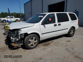 2007 Chevrolet Uplander LS Fleet z VIN 1GNDV23117D204061, wystawiony jako Copart lot #55289055 z przebiegiem Nie podano mil oraz Szkoda całkowita • Salvage title. Historia ofert i sprzedaży dostępna na DreamBid. Obrazek 1.