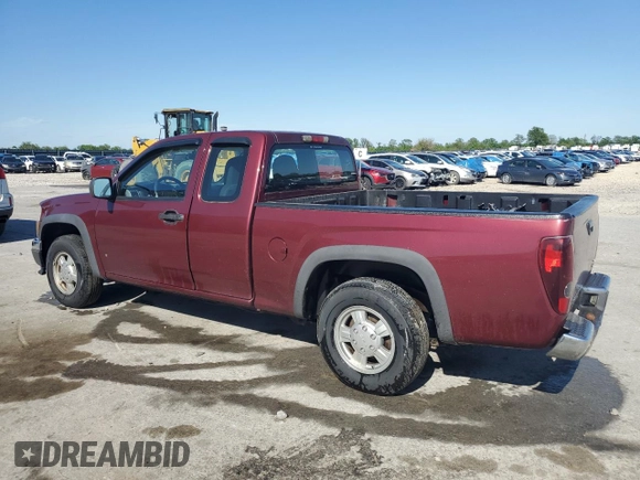 2007 GMC Canyon SLE1 with VIN 1GTCS199478216394, listed as a Copart auction lot 52285394 with 179,816 mi miles and Salvage Title. Bid and sale history available at carsss.com. Image 2.