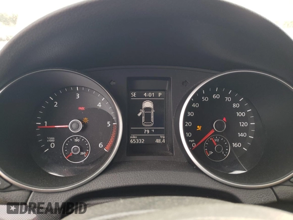 2012 Volkswagen Jetta TDI w/Sunroof & Nav with VIN 3VWPL7AJ3CM688015, listed as a Copart auction lot 53224235 with 65,332 mi miles and Salvage title. Bid and sale history available at DreamBid. Image 9.
