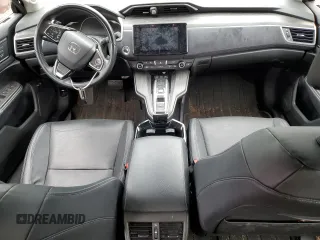2018 Honda Clarity Plug-In Hybrid Touring with VIN JHMZC5F37JC011802, listed as a Copart auction lot 59596484 with 53,425 mi miles and Salvage Title. Bid and sale history available at carsss.com. Image 8.