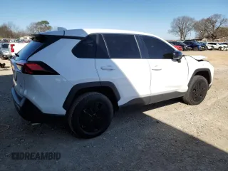 2024 Toyota RAV4 LE with VIN 2T3H1RFV1RC273028, listed as a Copart auction lot 48467975 with 16,076 mi miles and Salvage Title. Bid and sale history available at carsss.com. Image 3.