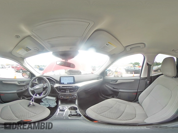 2022 Ford Escape SE with VIN 1FMCU0G69NUB85298, listed as a Copart auction lot 64325765 with 35,894 mi miles and Salvage title. Bid and sale history available at DreamBid. Image 15.