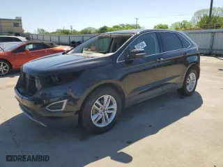 2018 Ford Edge SEL with VIN 2FMPK3J97JBB63599, listed as a Copart auction lot 50375464 with 80,558 mi miles and Salvage Title. Bid and sale history available at carsss.com. Image 1.