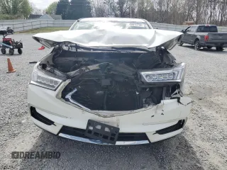 2018 Acura MDX Technology with VIN 5J8YD4H58JL005494, listed as a Copart auction lot 49915735 with 101,837 mi miles and Salvage title. Bid and sale history available at DreamBid. Image 5.