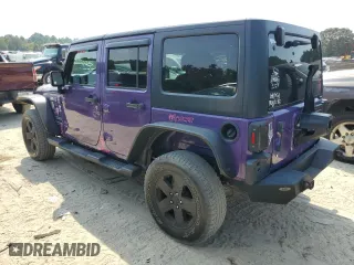 2018 Jeep Wrangler JK Unlimited Sport S with VIN 1C4BJWDGXJL911081, listed as a Copart auction lot 69205464 with 117,576 mi miles and Salvage Title. Bid and sale history available at carsss.com. Image 2.