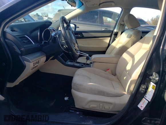 2015 Subaru Legacy Premium с VIN 4S3BNAC69F3034347, выставлен на аукционе Copart как лот 81842844 с пробегом 131 694 миль миль и Списание • Salvage title. История ставок и продаж доступна на DreamBid. Изображение 7.