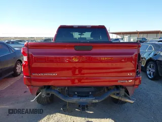 2019 Chevrolet Silverado 1500 LT with VIN 1GCRWCEKXKZ255397, listed as a IAAI auction lot 41131820 with 50,735 mi miles and . Bid and sale history available at DreamBid. Image 16.
