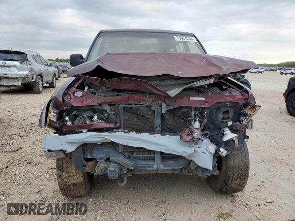 2000 Isuzu Trooper S with VIN JACDJ58X3Y7J09857, listed as a Copart auction lot 79924354 with Not provided miles and Clean title. Bid and sale history available at DreamBid. Image 5.
