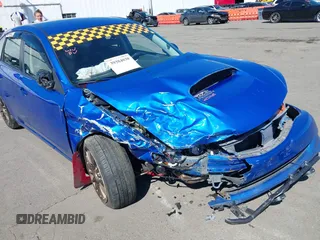 2008 Subaru Impreza Wagon (Natl) WRX w/Premium Pkg with VIN JF1GH75608G807012, listed as a IAAI auction lot 39384030 with 239,110 mi miles. Bid and sale history available at carsss.com. Image 6.