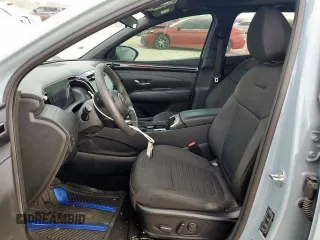 2023 Hyundai Santa Cruz SEL with VIN 5NTJC4AE4PH061699, listed as a Copart auction lot 54894975 with 16,658 mi miles and Salvage title. Bid and sale history available at DreamBid. Image 7.