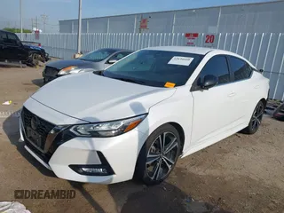 2021 Nissan Sentra SR z VIN 3N1AB8DV8MY248742, wystawiony jako IAAI lot #42034660 z przebiegiem 47 801 mil mil oraz . Historia ofert i sprzedaży dostępna na DreamBid. Obrazek 2.