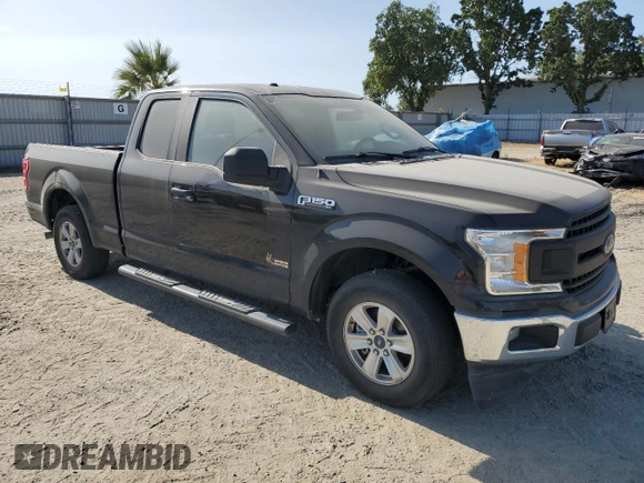 2019 Ford F-150 XL with VIN 1FTEX1CP9KKC99107, listed as a Copart auction lot 52387135 with 36,450 mi miles and Salvage title. Bid and sale history available at DreamBid. Image 4.