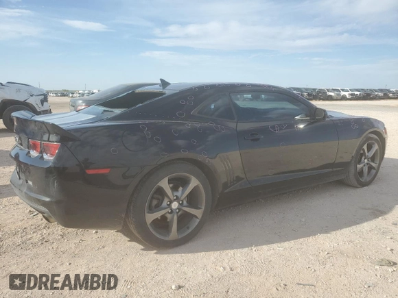 2013 Chevrolet Camaro LT with VIN 2G1FB1E38D9152139, listed as a Copart auction lot 56340885 with 195,877 mi miles and Clean title. Bid and sale history available at DreamBid. Image 3.