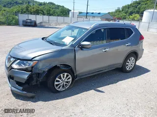 2020 Nissan Rogue SV with VIN JN8AT2MV7LW142543, listed as a IAAI auction lot 39914861 with 67,429 mi miles. Bid and sale history available at carsss.com. Image 17.