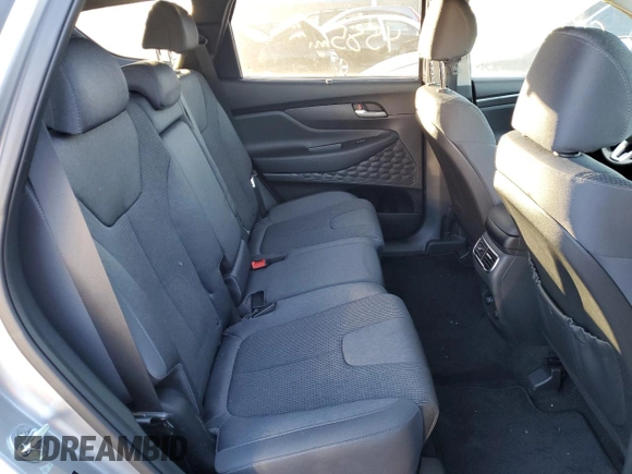 2022 Hyundai Santa Fe XRT with VIN 5NMS6DAJ0NH414005, listed as a Copart auction lot 66886692 with 4,585 mi miles. Bid and sale history available at carsss.com. Image 6.