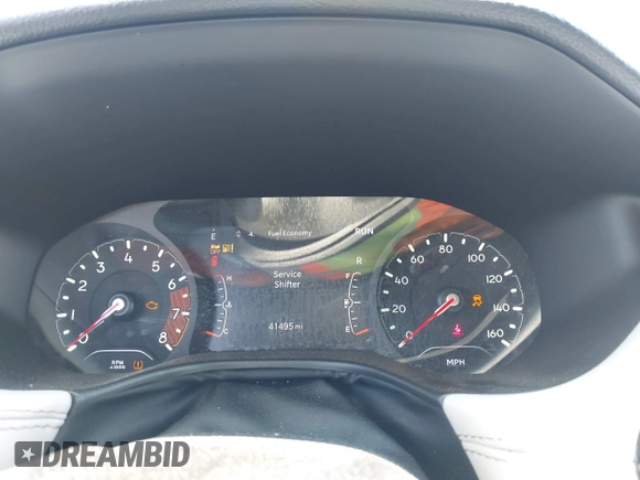 2024 Jeep Compass Limited z VIN 3C4NJDCN8RT596315, wystawiony jako IAAI lot #42607474 z przebiegiem 41 495 mil mil oraz . Historia ofert i sprzedaży dostępna na DreamBid. Obrazek 7.