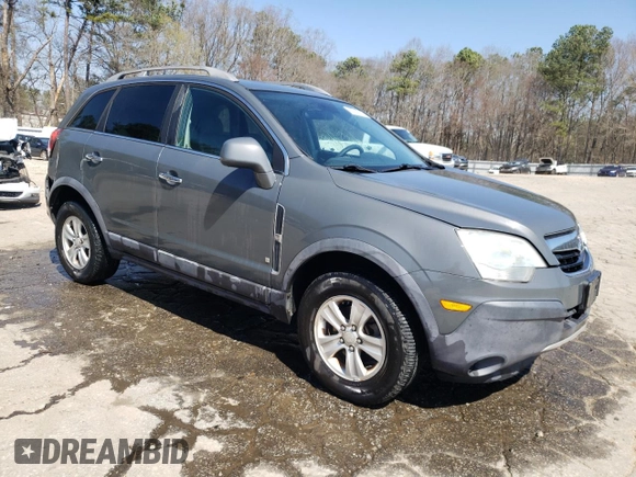 2008 Saturn VUE XE z VIN 3GSCL33P98S670119, wystawiony jako Copart lot #48744815 z przebiegiem 245 202 mil mil oraz Szkoda całkowita • Salvage title. Historia ofert i sprzedaży dostępna na DreamBid. Obrazek 4.