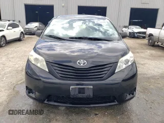 2014 Toyota Sienna L with VIN 5TDZK3DC3ES514520, listed as a Copart auction lot 52205295 with 71,402 mi miles and Salvage Title. Bid and sale history available at carsss.com. Image 5.
