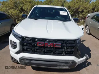 2024 GMC Canyon 2WD Elevation with VIN 1GTP5BEK5R1202376, listed as a IAAI auction lot 41858255 with 6,746 mi miles. Bid and sale history available at carsss.com. Image 13.