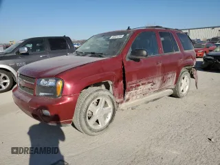 2008 Chevrolet TrailBlazer 1LT with VIN 1GNDS13S682218398, listed as a Copart auction lot 48301295 with 140,417 mi miles and Salvage Title. Bid and sale history available at DreamBid. Image 1.