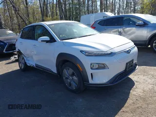 2021 Hyundai Kona Limited with VIN KM8K33AG2MU134404, listed as a IAAI auction lot 42031173 with 39,965 mi miles and . Bid and sale history available at DreamBid. Image 1.
