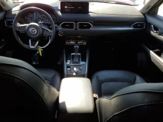 2022 Mazda CX-5 S Premium Plus with VIN JM3KFBEM8N0539513, listed as a Copart auction lot 49634785 with 14,760 mi miles and Salvage Title. Bid and sale history available at carsss.com. Image 8.
