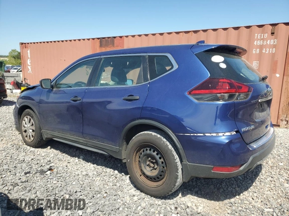 2018 Nissan Rogue S with VIN 5N1AT2MT7JC791523, listed as a Copart auction lot 53310815 with 178,733 mi miles and Salvage Title. Bid and sale history available at DreamBid. Image 2.