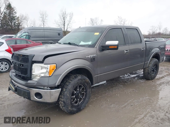 2013 Ford F-150 XL with VIN 1FTFW1EF4DKE38347, listed as a IAAI auction lot 42004717 with 111,227 mi miles. Bid and sale history available at carsss.com. Image 17.